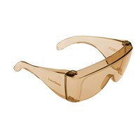 Bulky looking light yellow filters. Think Safety first!