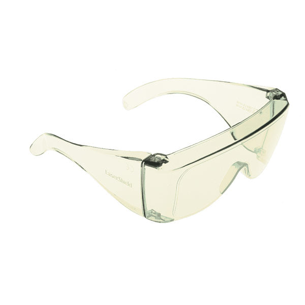 Bulky looking very light gray filters. Think Safety first!