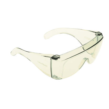 Bulky looking very light gray filters. Think Safety first!