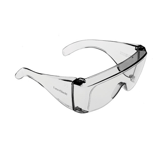 Bulky looking clear filters. Think Safety first!