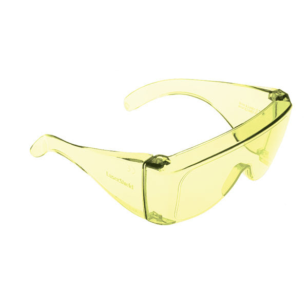 Bulky looking light green filters. Think Safety first!