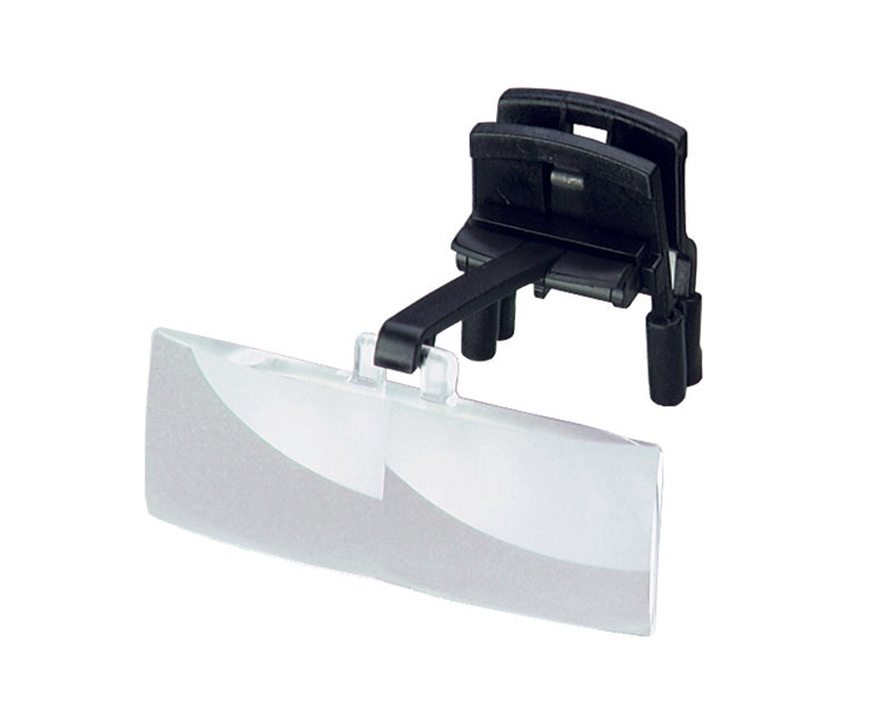 A Clip on Holding Binocular Lenses