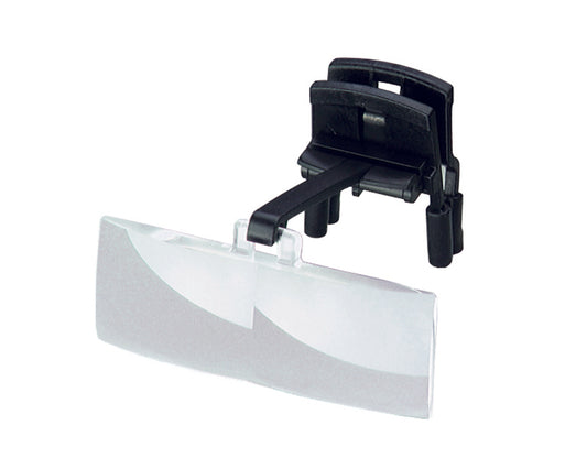 A Clip on Holding Binocular Lenses