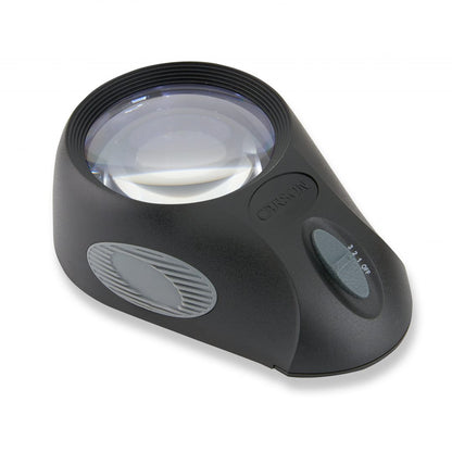 A magnifier that looks a mouse for your home computer. Plus it has a light