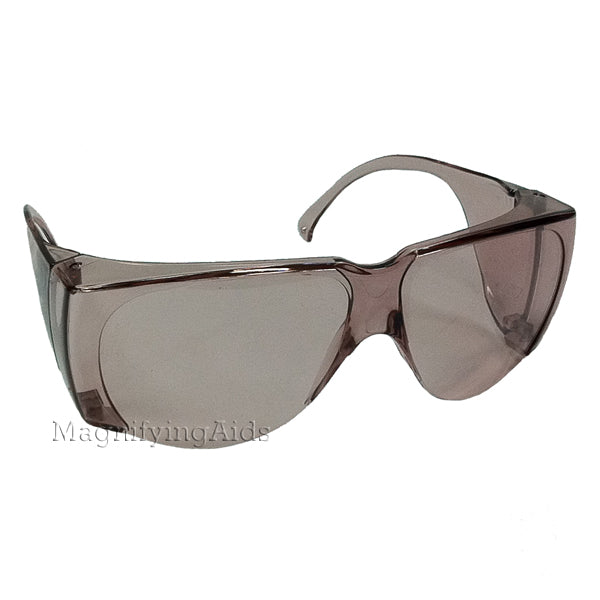 Bulky looking gray filters. Think Safety first!