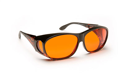 Orange Colored Filters with Tortie Colored Frames