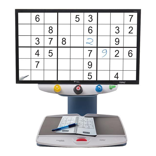 sudoku being played on a cctv