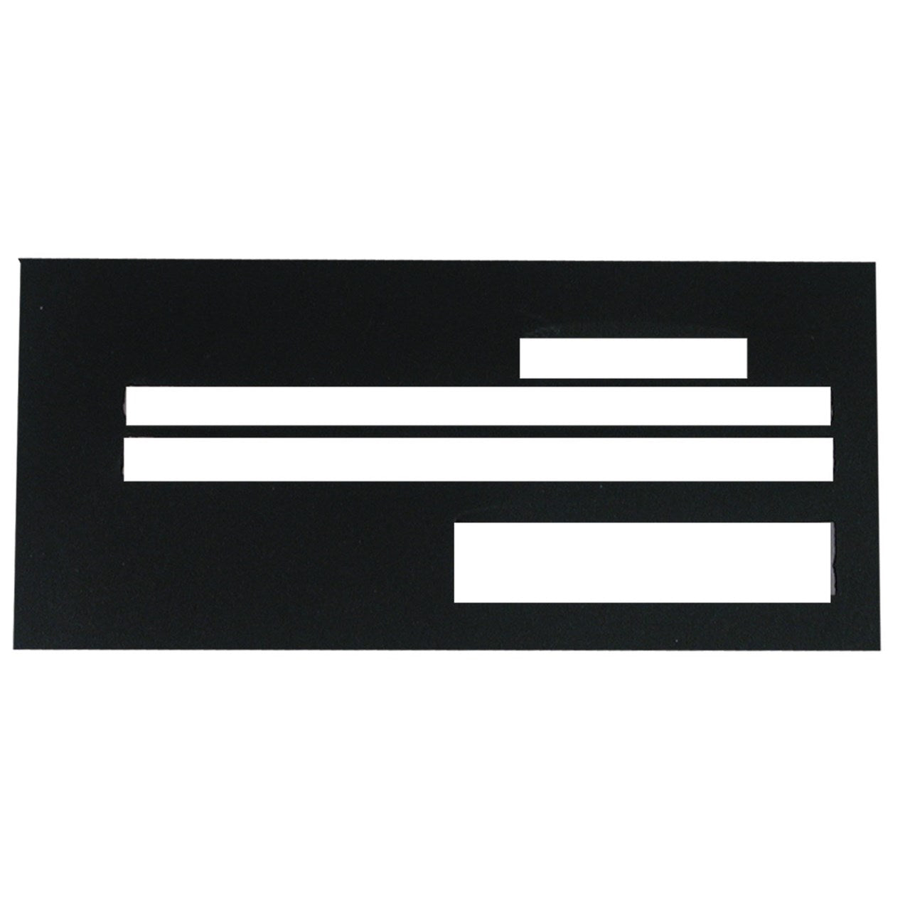 black check guide