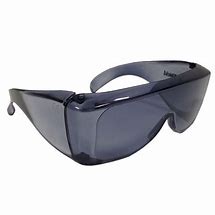Bulky looking gray filters. Think Safety first!