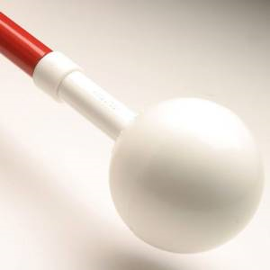ball tip for white cane