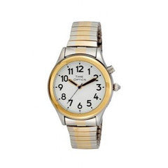 Silver and Gold wrist watch