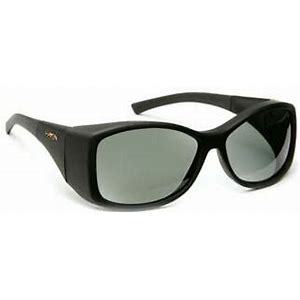 Sleek looking light gray filters with black frames
